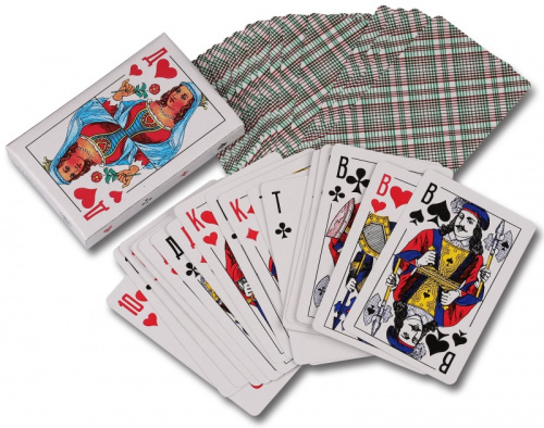 Карты 36 шт "Дама" G208 00465 Карты 36 шт "Дама" G208 00465