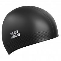 Шапочка для плавания латексная Solid Soft черный 0565 01W Шапочка для плавания латексная Solid Soft черный 0565 01W