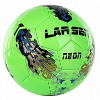 Мяч футбольный №5 Larsen Neon зеленый 283919