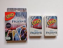 Игра настольная "UNO" Уно для детей 7+ Холодное сердце 02704