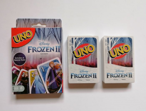 Игра настольная "UNO" Уно для детей 7+ Холодное сердце 02704