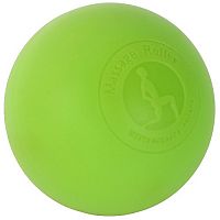 Мяч массажный 06 см 150 гр гладкий твердый мфр Harper Gym NT18013 356170