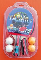 Набор для пинг-понга 2 ракетки + мячи Yashili 476-1 997050