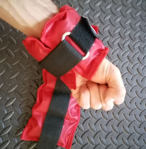 Утяжелители 1 кг х 2 дробь Мини 998379 фото 2