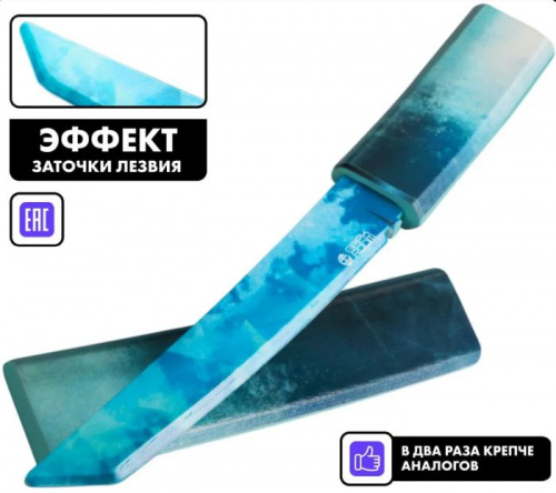 Макет ножа Танто Фрост Нова Frost Nova Standoff 00813