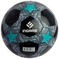 Мяч футбольный №5 Ingame Pro Black 2020 5073186