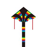 Змей воздушный S6006 2,3х1,6 м Черная стрела