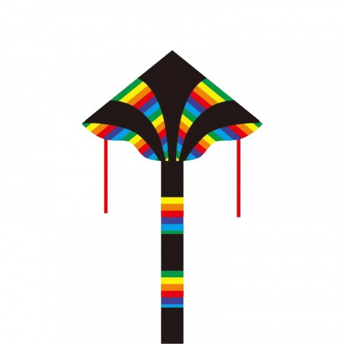 Змей воздушный S6006 2,3х1,6 м Черная стрела