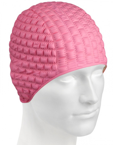 Шапочка для плавания Bubble Candy pale-pink розовый
