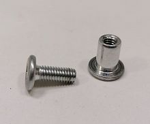 Запчасть для самоката ось с болтом 2,4 см 995842