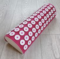 Аппликатор игольчатый (валик) 130х380 мм универсальный красный 998271