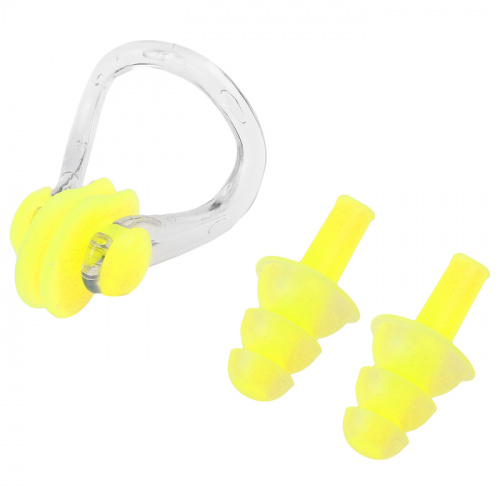 Зажим носовой + беруши W30 17777 фото 2 Зажим носовой + беруши W30 17777 фото 2