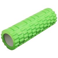 Ролик массажный для йоги 29*9 см зеленый 7562983