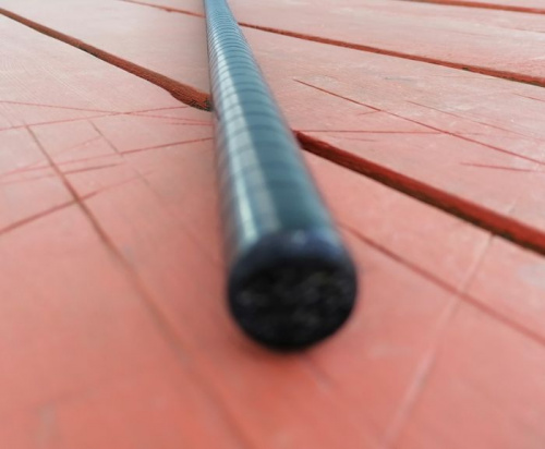 Палка гимнастическая деревянная 1,25 м d 20 мм черная в пвх обмотке 997244 фото 4 Палка гимнастическая деревянная 1,25 м d 20 мм черная в пвх обмотке 997244 фото 4