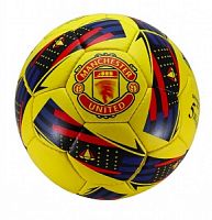 Мяч футбольный №5 Manchester United желтый 03307