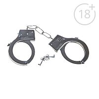 Наручники металл 16х7 см 455522