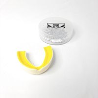 Капа Rage желто-белая 02028