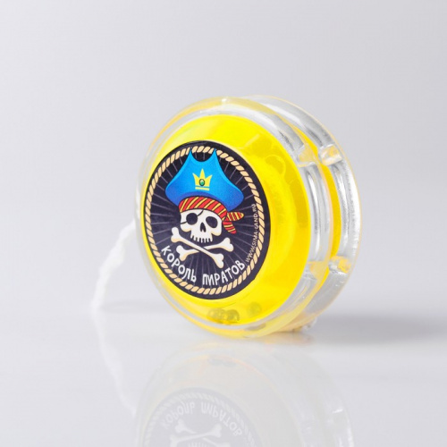 Йо-йо "Король пиратов" 4,7 см 2964767
