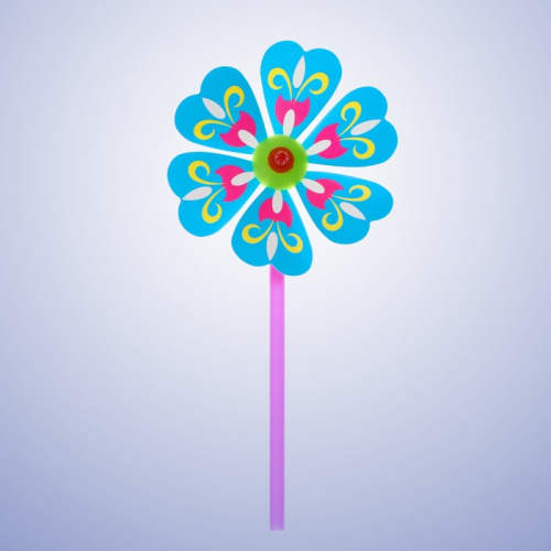 Ветерок яркий цветок, цвета МИКС 325466