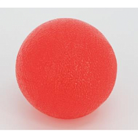 Эспандер кистевой гелевый шар (круглый) 25 кг красный 997891