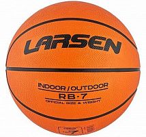 Мяч баскетбольный №7 Larsen RB-7 резина 429181