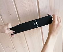 Эспандер-кольцо (лента) замкнутое 5 см черный 25 кг IN260 02634-1 996979