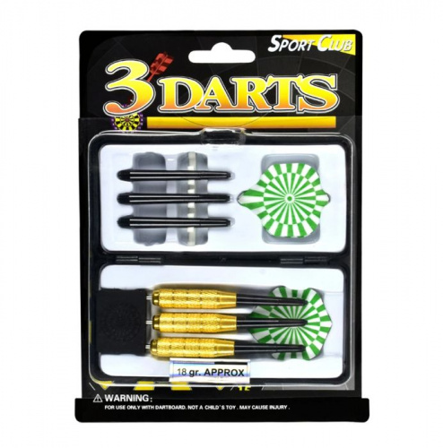 Дротики 3 шт 18 гр BL-3018B 996534