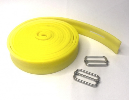 Бинт Мартенса (жгут латекс) 3,5 м х 5 мм х 3,5 см желтый 01867