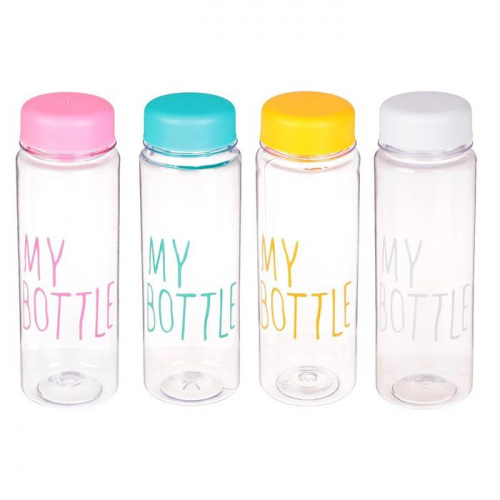 Бутылка для воды 500 мл "My bottle" 1684715 фото 3