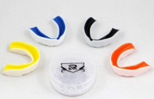 Капа Rage оранжево-белая 02031 фото 2