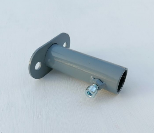 Кронштейн для крепления турника в проем серый 10 см 996583 фото 2