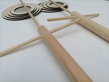 Игра Кольцеброс на шпагах (Серсо на шпагах) 2 шпаги + 8 колец 996150