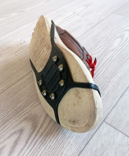 Ледоходы Неваляйсы 5 шипов р-р 35-45 эконом 998167 фото 4