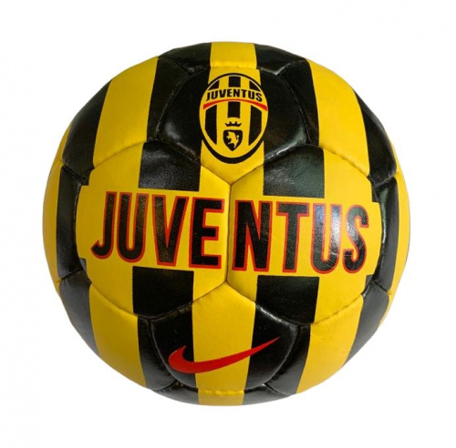 Мяч футбольный №5 Juventus желто-черный 03305