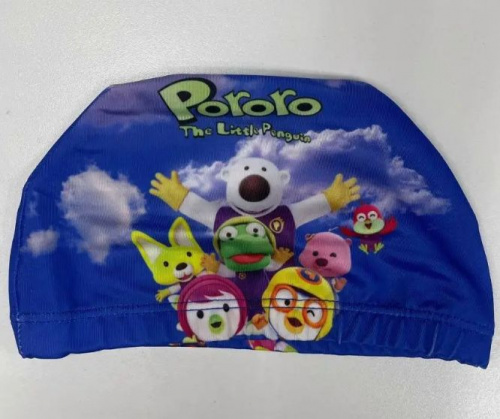 Шапочка для плавания детская Lycra Pororo 996863