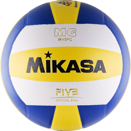Мяч волейбольный Mikasa MV5PC .