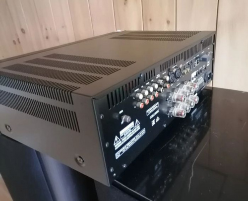 Интегральный усилитель Rotel RA-1572 MKII Black 996119 фото 5