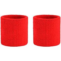 Напульсник 2 шт красный ECE 055 370257