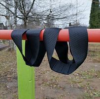 Лямки для турника 50 мм, разм 64, кольцо Мёбиуса (2 шт) 997110