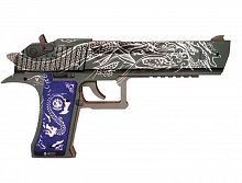 Макет Пистолета с длинным стволом Desert Eagle Дракон предводитель 998527