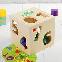 Игра Куб с цифрами (сортер) 2971521