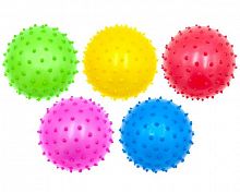 Мяч массажный 12 см (шарик) мягкий 300112