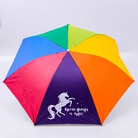 Зонт механический "Время дождя и чудес" R94 см 4131489