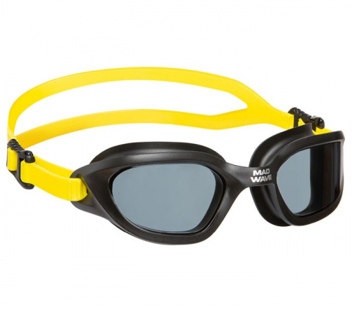 Очки для плавания F Motion черно-желтый 01W 996050