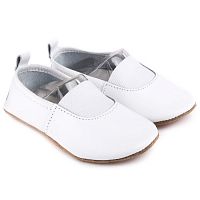 Чешки 37 (23,5) белые н/кожа Сандос 997254