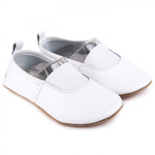 Чешки 37 (23,5) белые н/кожа Сандос 997254