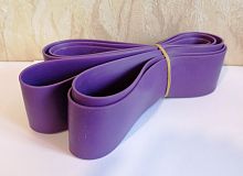 Бинт Мартенса (жгут латекс) 3 м х 2 мм х 5 см фиолетовый 02192