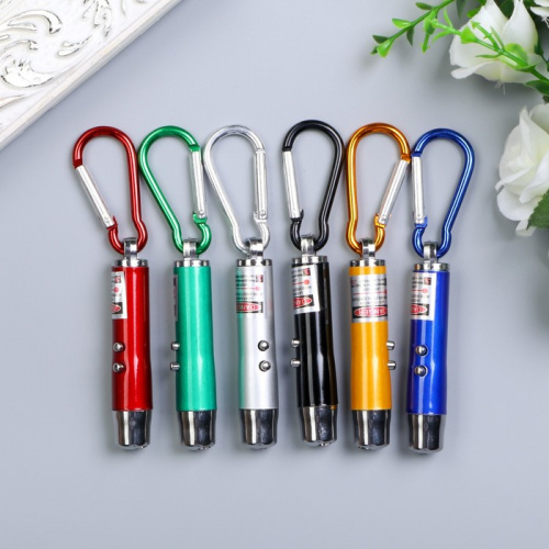 Фонарик 6,5 см 16089 фото 2 Фонарик 6,5 см 16089 фото 2