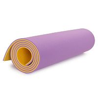 Коврик туристический пенка 180х60х0,8 см цвет микс 328776