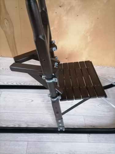 Сани Финские взрослые "Морозко" с насадками и подлокотниками 996655 фото 10